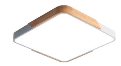 Светильник светодиодный декоративный PPB Scandic-S DIM 72Вт 3000-6500К IP20 430х430х50 настенно-потолочный диммируемый WH/W JazzWay 5037335