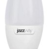 Лампа СДЛ PLED-SP 9Вт C37 свеча 3000К тепл. бел. E27 820лм 230В JazzWay 5001923A
