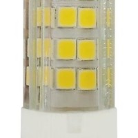 Лампа СДЛ PLED-G9 9Вт капсульная 2700К тепл. бел. G9 590лм 175-240В JazzWay 5001039