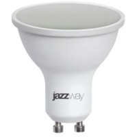 Лампа СДЛ PLED-SP 7Вт PAR16 5000К холод. бел. GU10 520лм 230В JazzWay 1033574