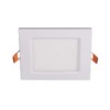 Светильник светодиодный PPL-S WH 6Вт 6500К IP40 120мм ДВО встраив. ультратонкий квадрат JazzWay 5008243A