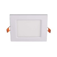 Светильник светодиодный PPL-S WH 6Вт 6500К IP40 120мм ДВО встраив. ультратонкий квадрат JazzWay 5008243A