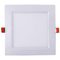 Светильник светодиодный PPL-S WH 9Вт 4000К IP40 145мм ДВО встраив. ультратонкий квадрат JazzWay 5008267A