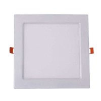 Светильник светодиодный PPL-S WH 12Вт 4000К IP40 170мм ДВО встраив. ультратонкий квадрат JazzWay 5008342A