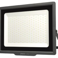 Прожектор светодиодный PFL-C3 200Вт 6500К IP65 с клапаном закален. прозр. стекло JazzWay 5023666A