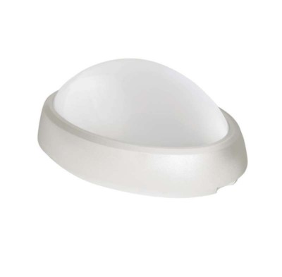 Светильник светодиодный Банник PBH-PC-OA 12Вт 4000К IP65 ЖКХ пылевлагозащ. JazzWay 1024602A