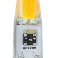 Лампа СДЛ PLED-G4 COB 3Вт капсульная 3000К тепл. бел. G4 240лм 220В JazzWay 2857446