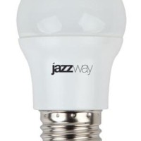 Лампа СДЛ PLED-SP 7Вт G45 шар 3000К тепл. бел. E27 540лм 230В JazzWay 1027863-2