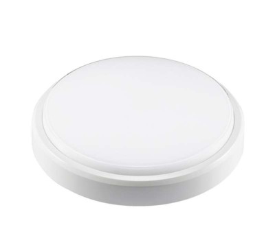 Светильник светодиодный Банник PBH-PC2-RA 12Вт 4000К IP65 ЖКХ кругл. пылевлагозащ. бел. JazzWay 1035660