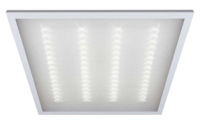 Панель светодиодная PPL 595/U Призма 48Вт 4000К IP40 19мм ДВО универс. встроен. драйвер панель JazzWay 5018259A