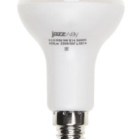 Лампа СДЛ PLED-ECO 5Вт R50 3000К тепл. бел. E14 400лм 220-240В JazzWay 1037015A