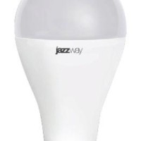 Лампа СДЛ PLED-SP 30Вт A65 5000К холод. бел. E27 230/50 Jazzway 5019720