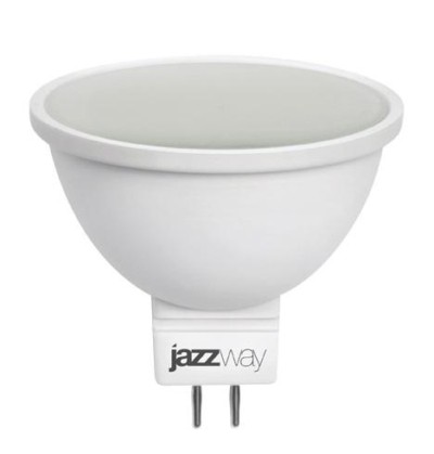 Лампа СДЛ PLED-SP 7Вт JCDR MR16 4000К нейтр. бел. GU5.3 520лм 230В JazzWay 1033512