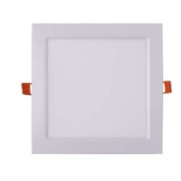 Светильник светодиодный PPL-S WH 15Вт 6500К IP40 190мм ДВО встраив. ультратонкий квадрат JazzWay 5008403A
