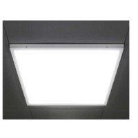 Панель светодиодная PPL 595/U Опал 40Вт 6500К IP40 3500лм 100мА 25мм ДВО универс. равномерн. светораспред. встроен. драйвер панель JazzWay 5018228