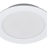 Светильник светодиодный PLED DL7 WH Downlight 10Вт 4000К 120х26мм IP54 ДВО встраив. JazzWay 5042520