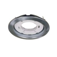 Светильник точечный PGX53 10639.26 GX53 106х39мм матов. хром. JazzWay 1016782