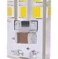 Лампа СДЛ PLED-G4 3Вт капсульная 2700К тепл. бел. G4 200лм 220-230В JazzWay 1032041