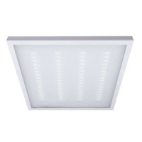 Панель светодиодная PPL 595/U Призма 36Вт 4000К IP40 3100лм ДВО универс. рассеив. V2 негорюч. с драйвером панель JazzWay 2853486J