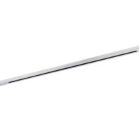 Шинопровод однофазный L1000 PTR 1M-WH накладной/подвесной для трекового освещения бел. JazzWay 5026346