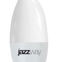 Лампа СДЛ PLED-SP 9Вт CA37 свеча на ветру 3000К тепл. бел. E14 820лм 175-265В JazzWay 2859518A