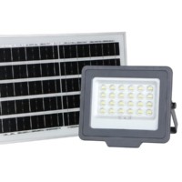 Прожектор светодиодный PFL SOLAR 50 6500К IP65 (в компл. с солнечной панелью и пультом) JazzWay 5044395