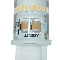 Лампа СДЛ PLED-G9 5Вт капсульная 2700К тепл. бел. G9 320лм 220-230В JazzWay 1032102B