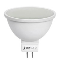 Лампа СДЛ PLED-SP 7Вт JCDR MR16 3000К тепл. бел. GU5.3 520лм 230В JazzWay 1033499