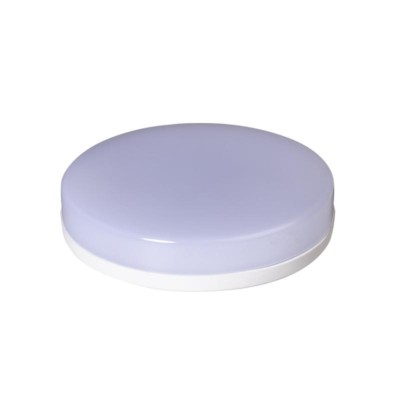 Лампа СДЛ PLED-GX53 8Вт таблетка матовая 3000К тепл. бел. GX53 640лм 230В JazzWay 2855374