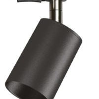 Светильник-прожектор трековый PTR 26 GU10 IP20 230В BL черн. JazzWay 5037984A