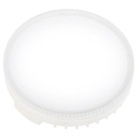 Лампа СДЛ диммируемая PLED-DIM 8Вт таблетка 5000К холод. бел. GX53 640лм 230В/50Гц JazzWay 5011281