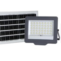 Прожектор светодиодный PFL SOLAR 100 6500К IP65 (в компл. с солнечной панелью и пультом) JazzWay 5044418