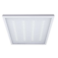 Панель светодиодная PPL 595/U Призма 36Вт 6500К IP40 3100лм ДВО универс. рассеив. V2 негорюч. с драйвером панель JazzWay 2853509J