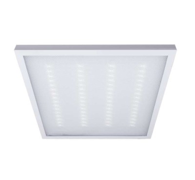 Панель светодиодная PPL 595/U Призма 36Вт 6500К IP40 3100лм ДВО универс. рассеив. V2 негорюч. с драйвером панель JazzWay 2853509J