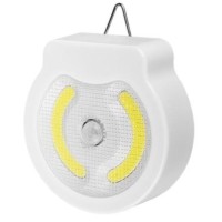 Фонарь-светильник TS1-L4W-SENS 4Вт COB 200лм беспроводной датчик движения 3хAAA (не в компл.) бел. JazzWay 5023369