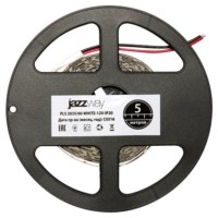 Лента светодиодная PLS 2835/120-12V 12Вт/м 6500К холод. бел. IP20 (уп.5м) JazzWay 2859051