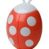 Светильник NN-601-LS-R ночник “Божья коровка” от сети с сенсором красн. ЭРА Б0019094