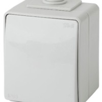 Выключатель 1кл. ОП Эксперт 10А IP65 11-1601-03 250В 10AX сер. Эра Б0035972