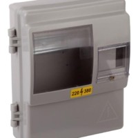 Корпус пластиковый ЩУРн-П 1/4 IP54 (КДЕ-1) KDE_1 (290х240х110) ЭРА Б0050592