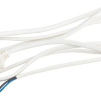 Шнур для бра 1.8м ШВВП 2х0.75 бел. UX-ШВВП-2×0.75-1.8m-W ЭРА Б0051341