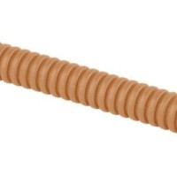 Гофротруба ПВХ для кабеля лёгкая d16мм с протяжкой/зондом сосна 25м Эра Б0043211
