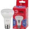Лампа СДЛ R63-8W-865-E27 R (диод рефлектор 8Вт холодн. E27) Эра Б0045336