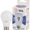 Лампа СДЛ LED A60-9W-860-E27 A60 9Вт груша E27 холод. бел. Эра Б0032248