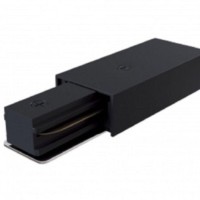 Ввод питания TR-1PA-PC-BK для 1ф шинопровода черн. Эра Б0054476