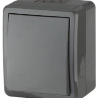 Выключатель 1кл. ОП Эксперт 10А IP54 11-1401-03 250В 10AX сер. Эра Б0020670