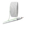Кабель коаксиальный SAT 703 B.CCS/оплетка Al 75проц. PVC Simple 75Ом бел. (м) Эра Б0044608