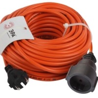 Удлинитель силовой шнур 1х20м б/з 10А IP44 UPx-1-2х1-20m-IP44 ПВС 2х1 (бухта) Эра Б0046806