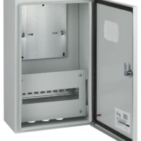 Корпус металлический ЩРУНг (окно)-3/12 IP54 500х300х175 NO_SIMPLE_STM_SHRUNg(okno)-3/12_IP54 ЭРА Б0041683