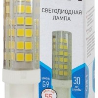 Лампа СДЛ JCD-7w-220V-corn ceramics-840-G9 560Лм Эра Б0027866