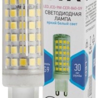 Лампа СДЛ JCD-9W-CER-840-G9 720Лм Эра Б0033186